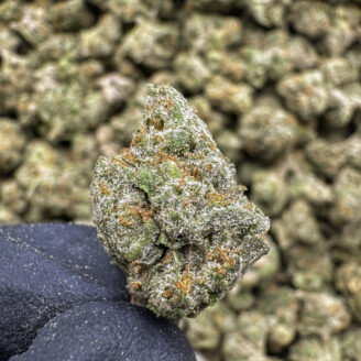 Grease Monkey (Smalls) THCa Flower Indica