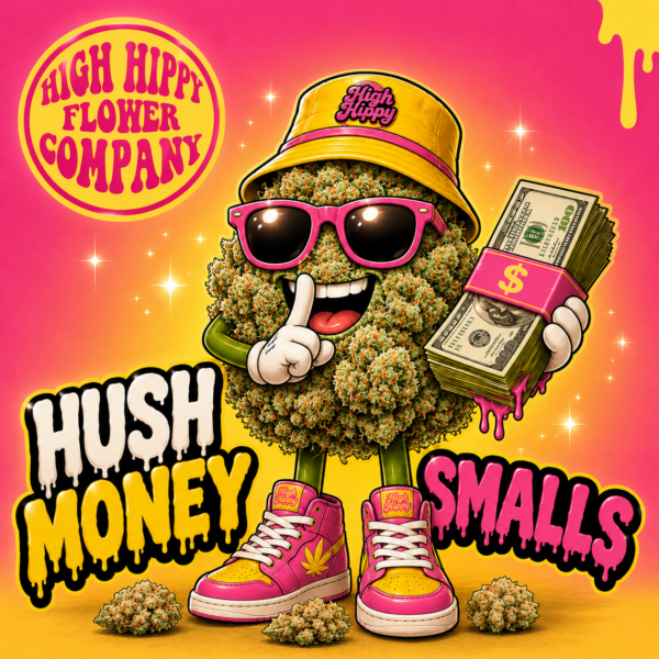 Hush Money Smalls THCa Hemp Flower