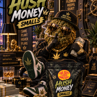 Hush Money Smalls THCa Hemp Flower