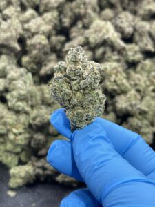 Ace Of Spades (Smalls) THCa Flower Indica Exotic