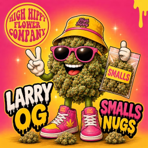 Larry OG Smalls THCa Hemp Flower