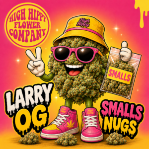 Larry OG Smalls THCa Hemp Flower