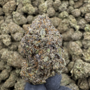 Hood Candy THCa Flower – 43.49% – Indica – Private Reserve - Image 2