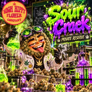Sour Crack Private Reserve THCa Hemp Flower
