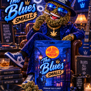 The Blues Smalls THCa Hemp Flower