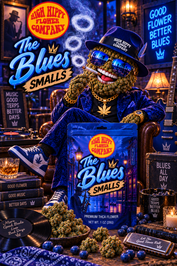 The Blues Smalls THCa Hemp Flower