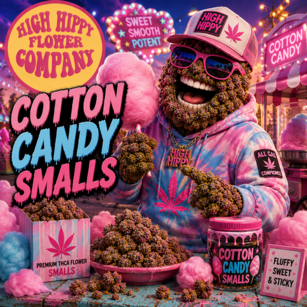 Cotton Candy Smalls THCa Hemp Flower