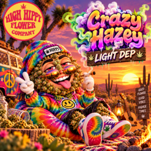 Crazy Hazey THCa Flower – 27.49% – Sativa – Light Dep - Image 2