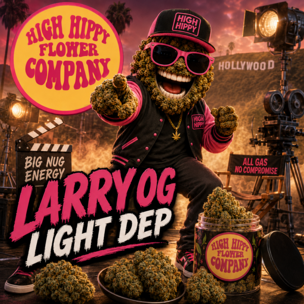Larry OG Light Dep THCA Hemp Flower