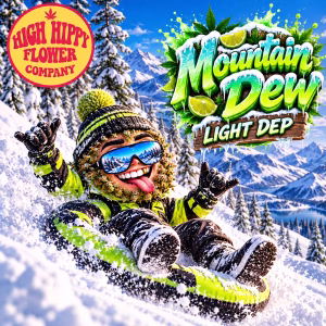 Mountain Dew Light Dep THCa Hemp Flower