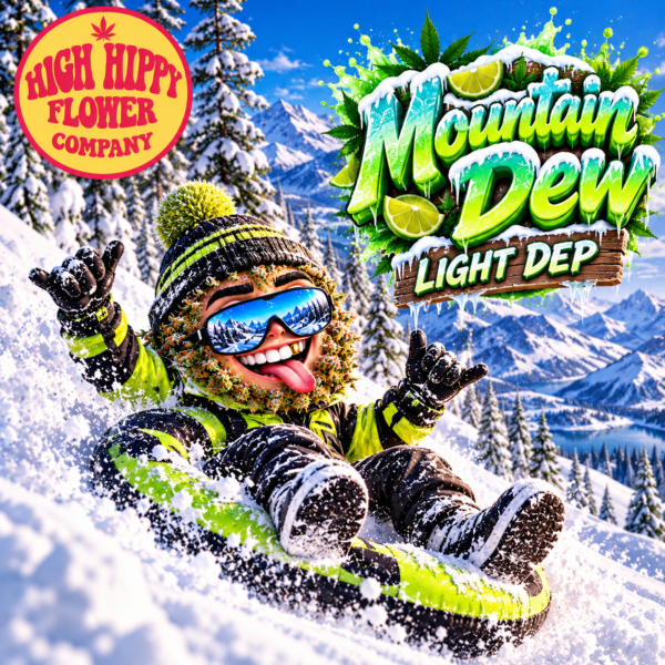 Mountain Dew Light Dep THCa Hemp Flower