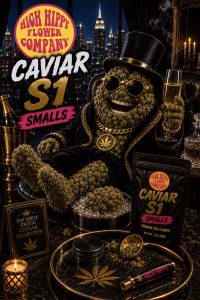 Caviar S1 Smalls THCa Flower