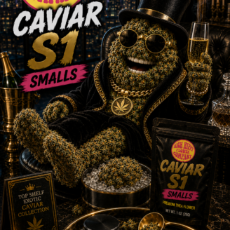 Caviar S1 Smalls THCa Flower