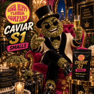Caviar S1 Smalls THCa Flower β 36.45% β Hybrid - Image 2