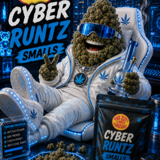 Cyber Runtz Smalls THCa Hemp Flower
