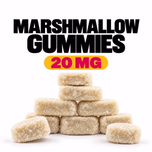 Marshmallow Gummies 20 MG THCa Edibles