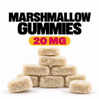 Marshmallow Gummies 20 MG THCa Edibles