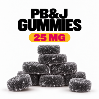 PB&J Gummies THCa Edibles