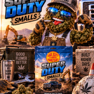 Super Duty Smalls THCa Flower – 34.76% – Sativa - Image 2