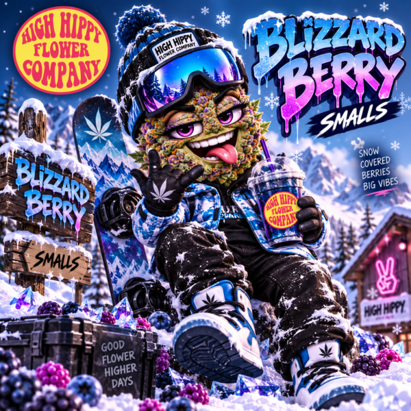 Blizzard Berry THCa Hemp Flower