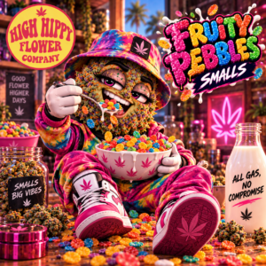 Fruity Pebbles Smalls THCa Hemp Flower