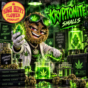 Kryptonite Smalls THCa Hemp Flower