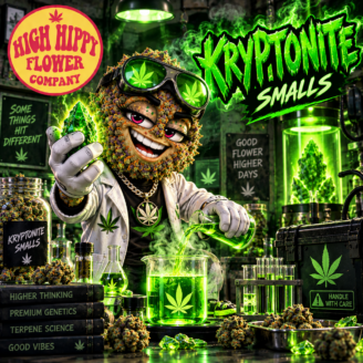 Kryptonite Smalls THCa Hemp Flower
