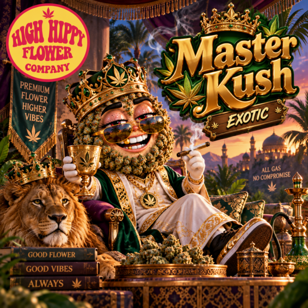 Master Kush Exotic THCa Hemp Flower