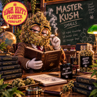 Master Kush Smalls THCa Hemp Flower