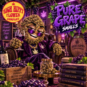 Pure Grape (S) - 40.09% THCa - EX - Image 2