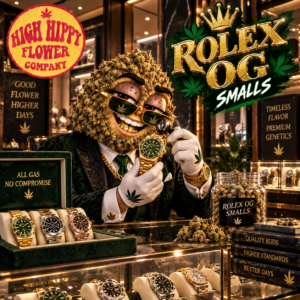 Rolex OG Smalls THCa Hemp Flower
