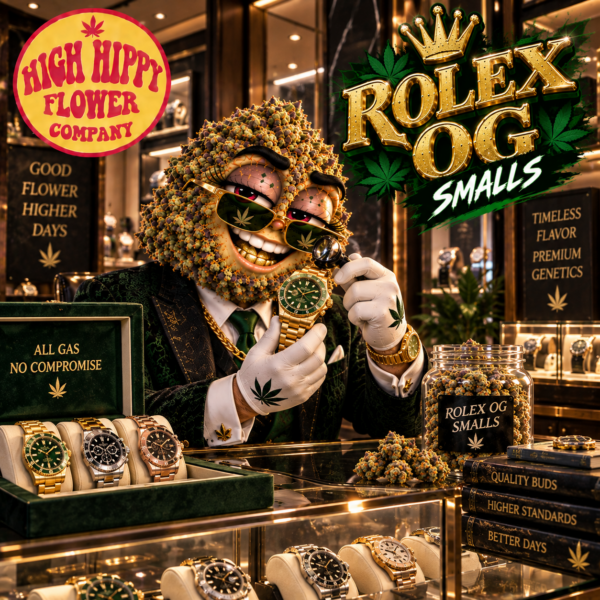 Rolex OG Smalls THCa Hemp Flower