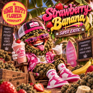 Strawberry Banana - 36.03% THCa - S-EX - Image 2