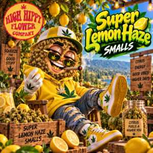 Super Lemon Haze (S) - 34.22% THCa - EX - Image 2