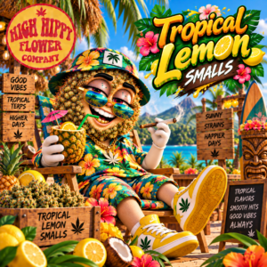 Tropical Lemon (S) - 36.19% THCa - EX - Image 2