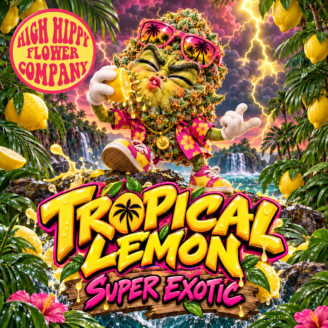 Tropical Lemon Super Exotic THCa Hemp Flower