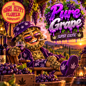 Pure Grape - 40.09% THCa - S-EX - Image 2