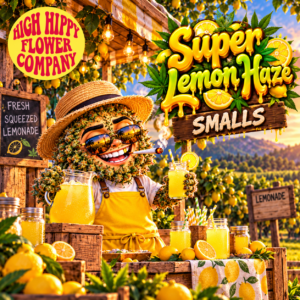 Super Lemon Haze (Smalls) THCa Flower – 34.22% – Sativa – Super Exotic - Image 2