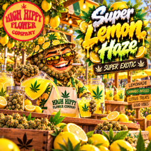 Super Lemon Haze THCa Flower – 34.22% – Sativa – Super Exotic - Image 2