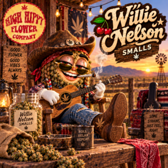 Willie Nelson Smalls THCa Hemp Flower